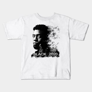 Chadwick Boseman Kids T-Shirt